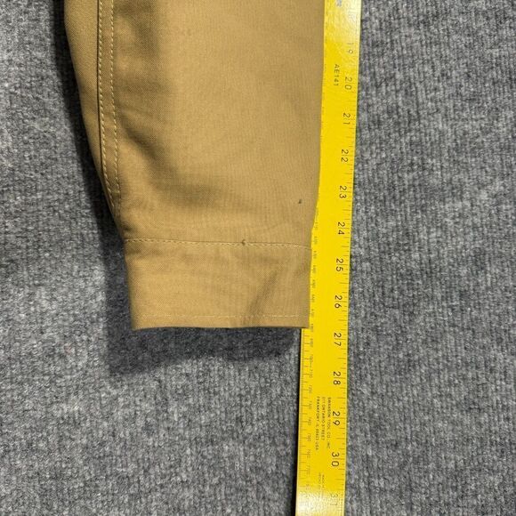 CC Filson Tin Cloth Field Jacket Klondike Mens XL Tan Vtg USA - Picture 7 of 12